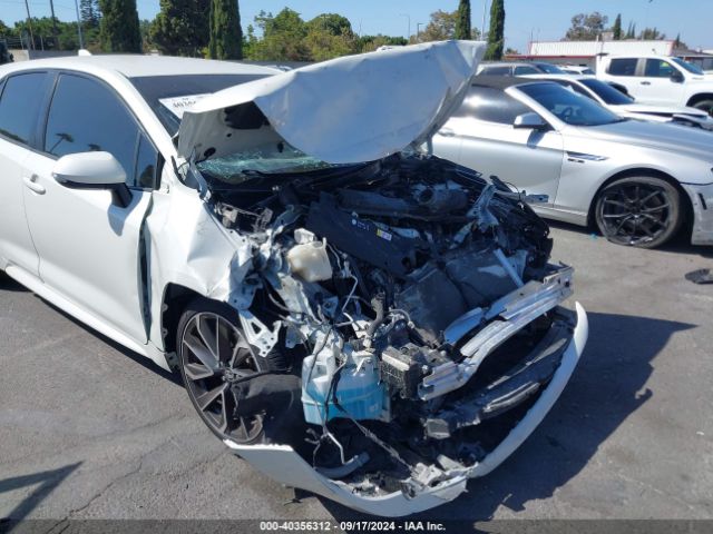 JTNK4RBE9K3055702 Toyota Corolla Xse