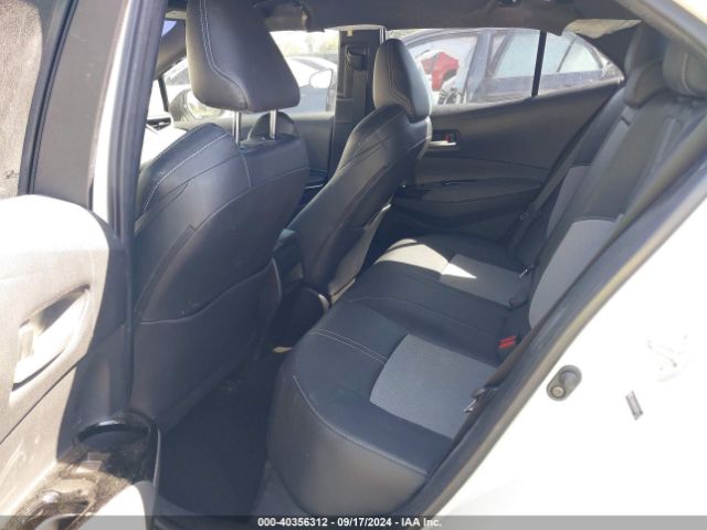 JTNK4RBE9K3055702 Toyota Corolla Xse