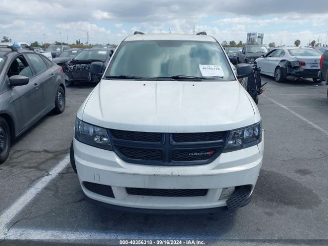 3C4PDCAB2JT170286 Dodge JOURNEY SE