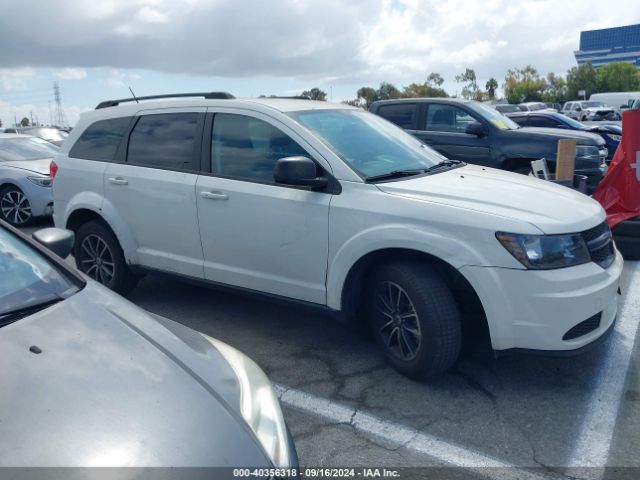 3C4PDCAB2JT170286 Dodge JOURNEY SE