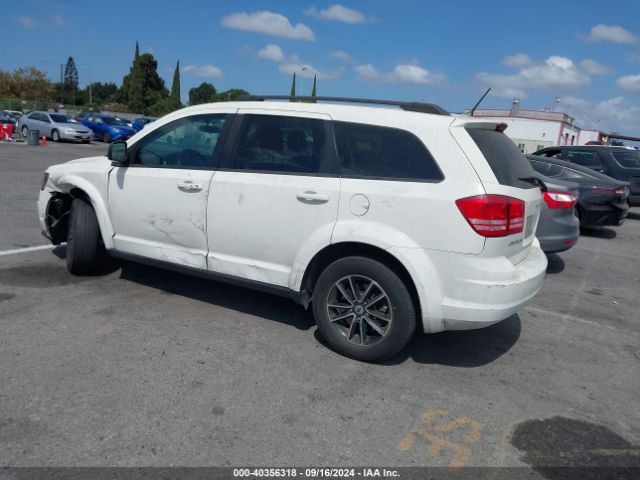 3C4PDCAB2JT170286 Dodge JOURNEY SE