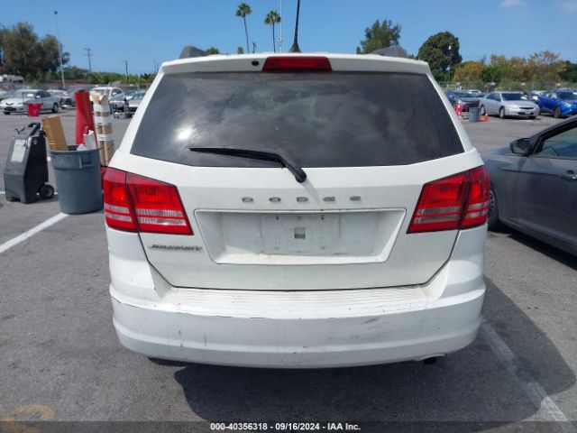 3C4PDCAB2JT170286 Dodge JOURNEY SE