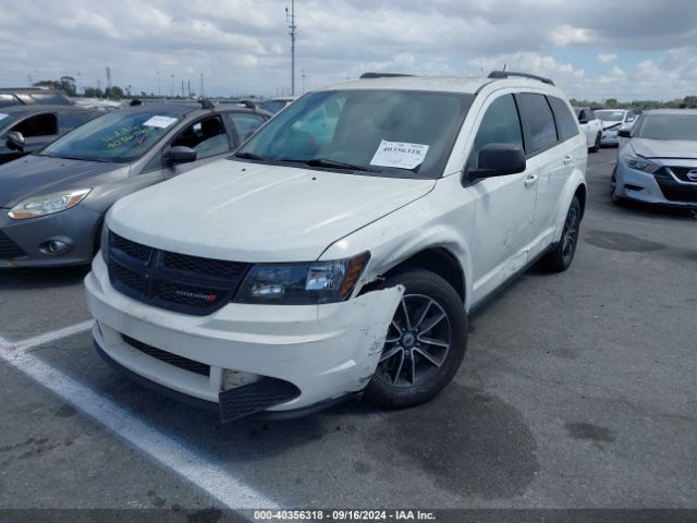 3C4PDCAB2JT170286 Dodge JOURNEY SE
