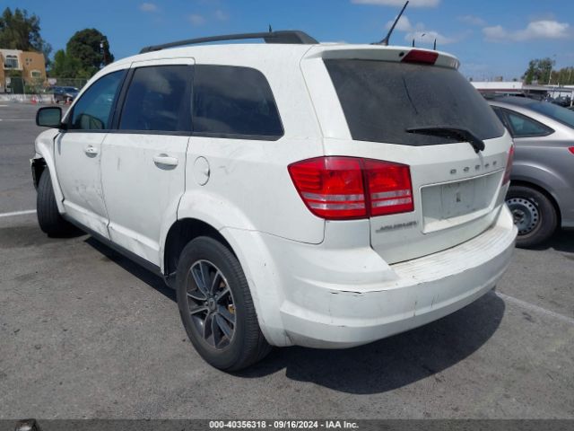 3C4PDCAB2JT170286 Dodge JOURNEY SE