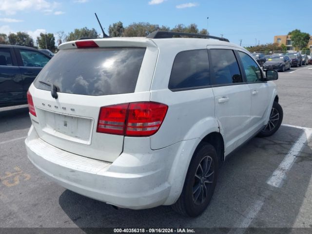 3C4PDCAB2JT170286 Dodge JOURNEY SE