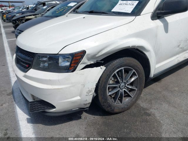 3C4PDCAB2JT170286 Dodge JOURNEY SE