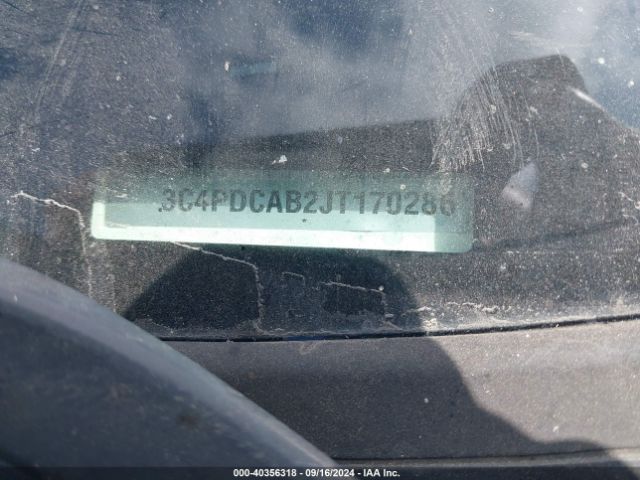 3C4PDCAB2JT170286 Dodge JOURNEY SE