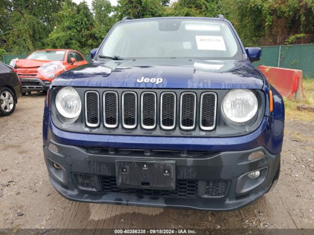 ZACCJBBT5GPE26042 Jeep Renegade Latitude