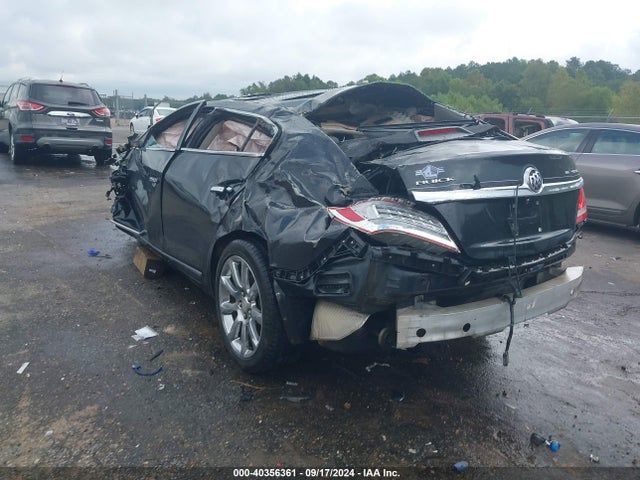 1G4GD5G39EF113588 Buick Lacrosse Premium I Group