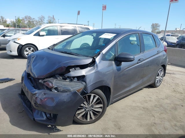 Honda Fit Ex/ex-l 2015 3HGGK5H84FM757653 Image 2