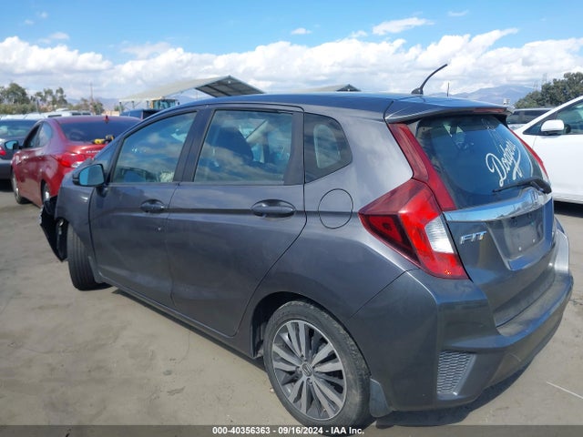 Honda Fit Ex/ex-l 2015 3HGGK5H84FM757653 Image 3