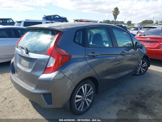 Honda Fit Ex/ex-l 2015 3HGGK5H84FM757653 Image 4