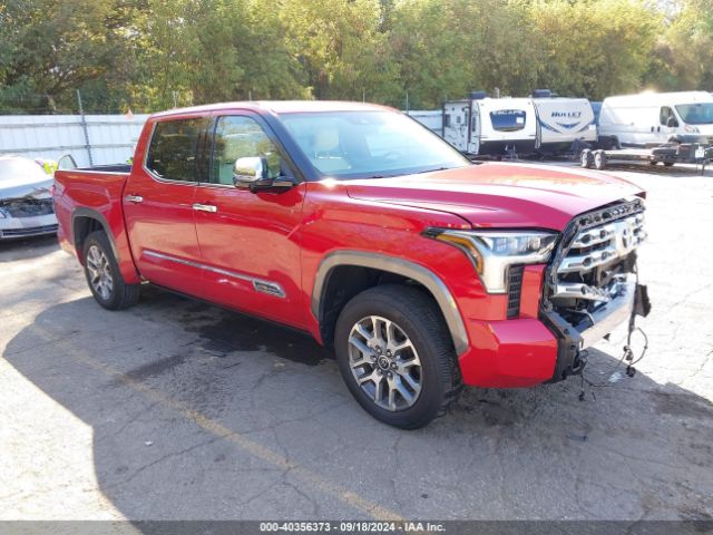 2023 TOYOTA TUNDRA 5TFMA5DB5PX085796