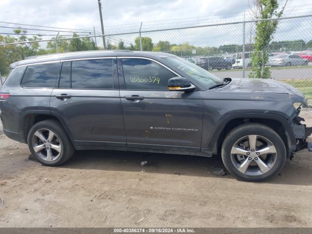 1C4RJKBG3M8162786 Jeep Grand Cherokee L Limited 4x4