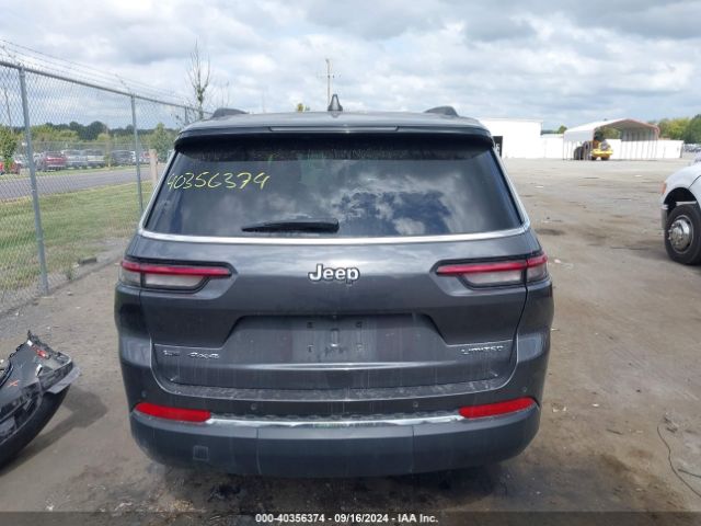 1C4RJKBG3M8162786 Jeep Grand Cherokee L Limited 4x4