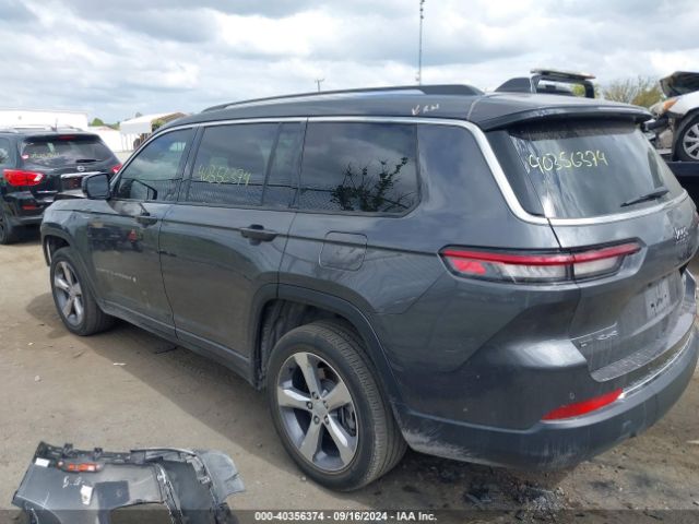 1C4RJKBG3M8162786 Jeep Grand Cherokee L Limited 4x4