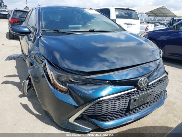 JTNK4RBEXK3032400 Toyota Corolla Xse