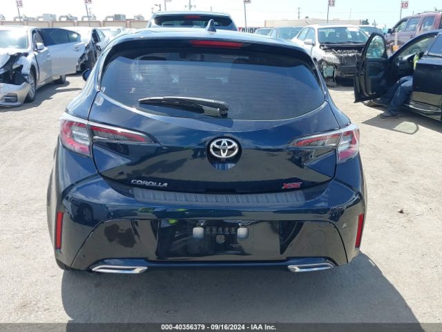 JTNK4RBEXK3032400 Toyota Corolla Xse