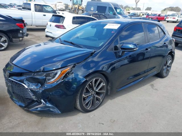 JTNK4RBEXK3032400 Toyota Corolla Xse