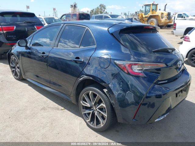 JTNK4RBEXK3032400 Toyota Corolla Xse