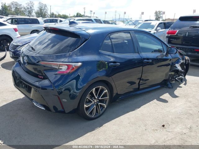 JTNK4RBEXK3032400 Toyota Corolla Xse