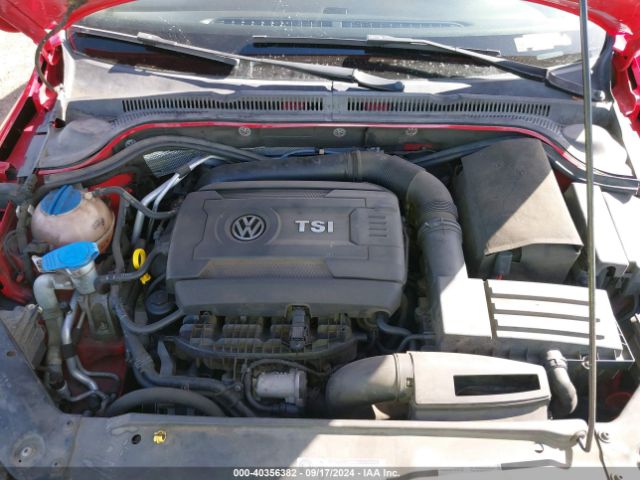 3VW5T7AJ0EM249896 Volkswagen Jetta Gli Autobahn W/nav