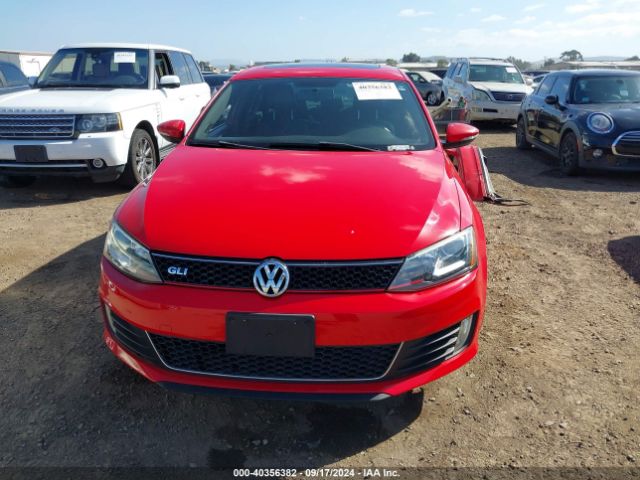 3VW5T7AJ0EM249896 Volkswagen Jetta Gli Autobahn W/nav