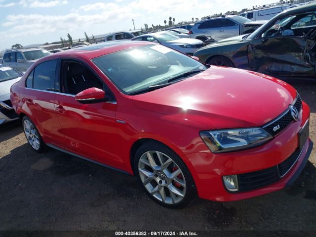 3VW5T7AJ0EM249896 Volkswagen Jetta Gli Autobahn W/nav