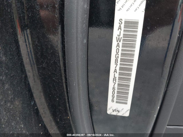 2010 JAGUAR XF SAJWA0GB7ALR76096 Photo 8