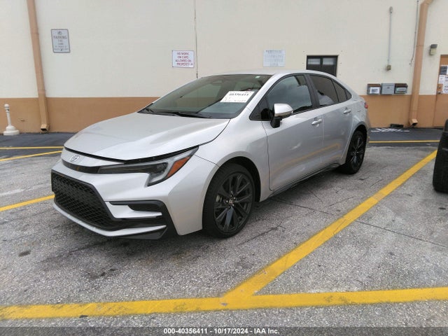 Toyota COROLLA SE 2023 5YFS4MCE3PP159509 Image 2