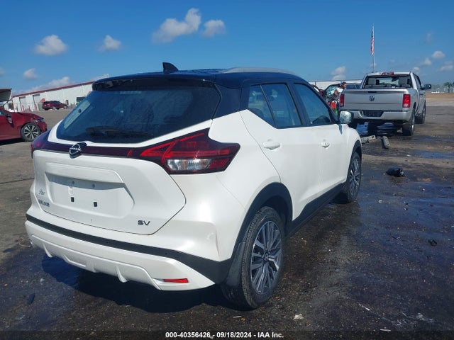 Nissan Kicks Sv Xtronic Cvt 2024 3N1CP5CV7RL537898 Image 4