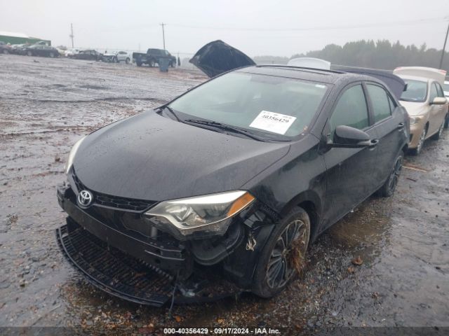 2T1BURHE5GC512483 Toyota Corolla S Premium