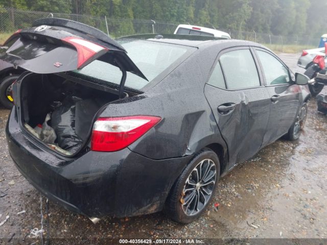 2T1BURHE5GC512483 Toyota Corolla S Premium