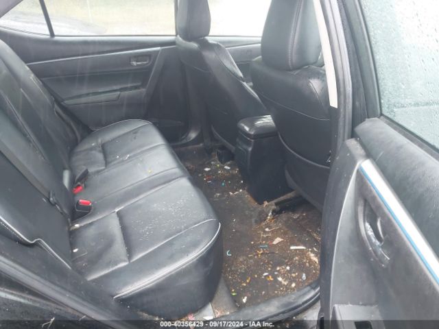 2T1BURHE5GC512483 Toyota Corolla S Premium