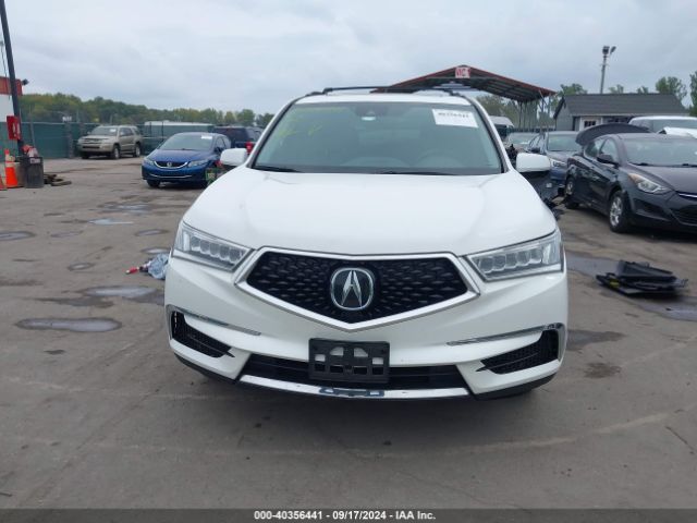 5J8YD4H34LL004828 Acura Mdx Standard