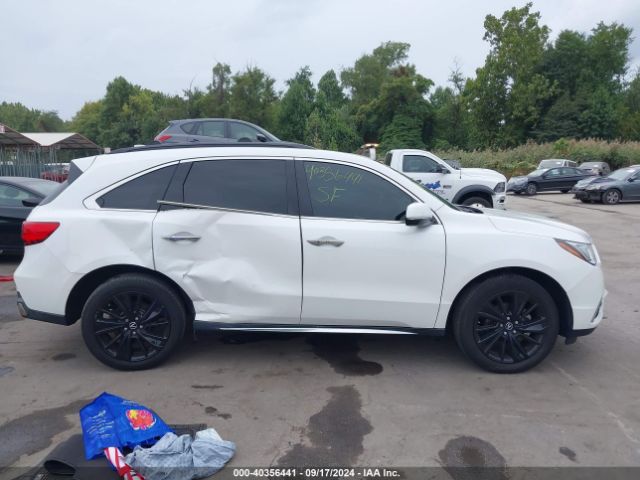 5J8YD4H34LL004828 Acura Mdx Standard