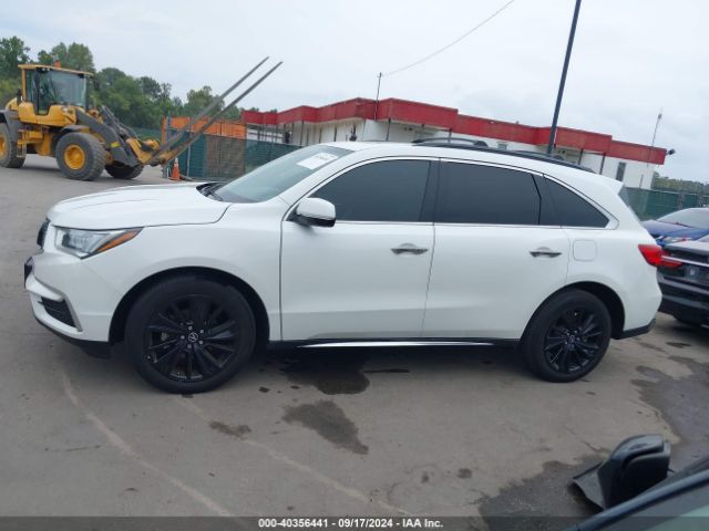 5J8YD4H34LL004828 Acura Mdx Standard