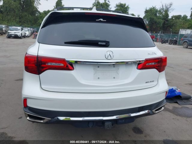 5J8YD4H34LL004828 Acura Mdx Standard