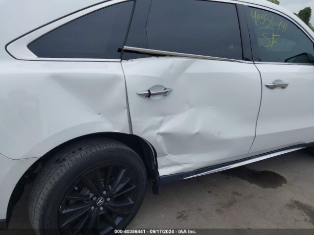 5J8YD4H34LL004828 Acura Mdx Standard