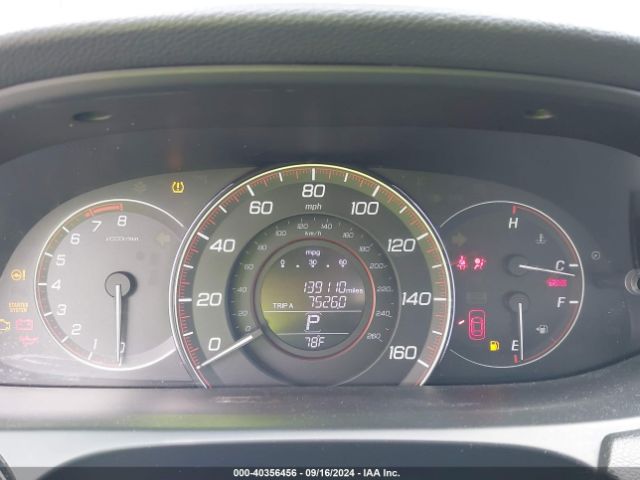 1HGCT2B89FA007858 Honda Accord Ex-l V-6