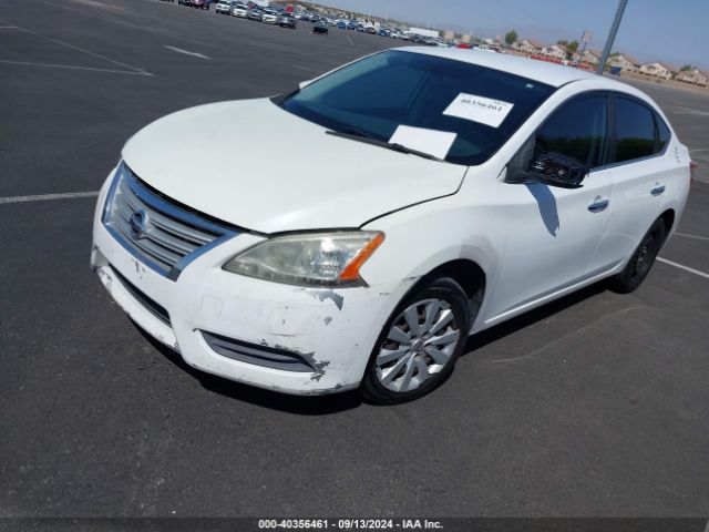3N1AB7APXEY328870 Nissan SENTRA S