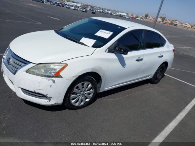 3N1AB7APXEY328870 Nissan SENTRA S
