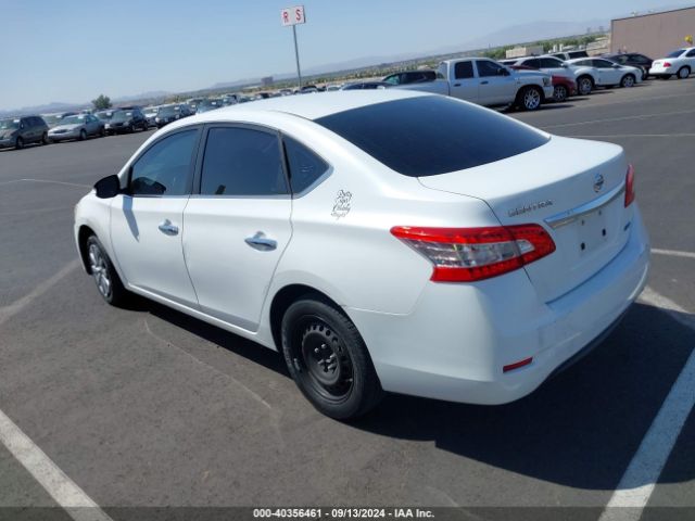 3N1AB7APXEY328870 Nissan SENTRA S