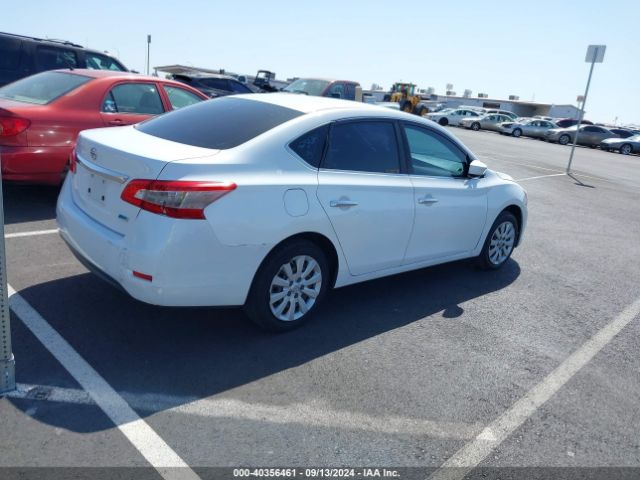 3N1AB7APXEY328870 Nissan SENTRA S