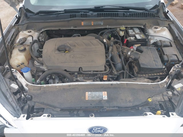 Ford FUSION SE 2017 3FA6P0HD4HR140681 Image 10