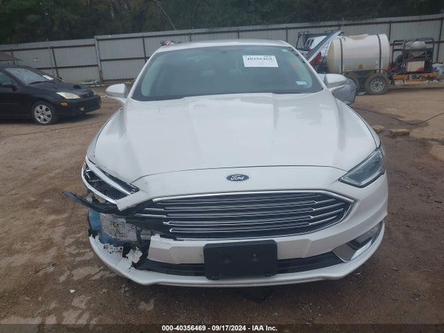 Ford FUSION SE 2017 3FA6P0HD4HR140681 Image 12