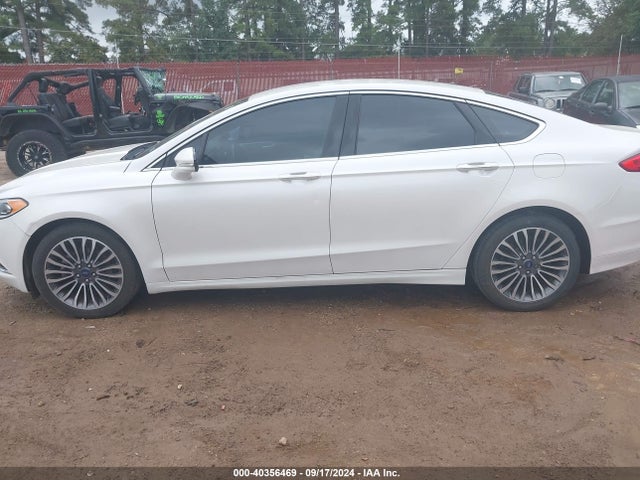 Ford FUSION SE 2017 3FA6P0HD4HR140681 Image 14