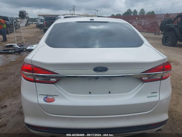 Ford FUSION SE 2017 3FA6P0HD4HR140681 Image 16