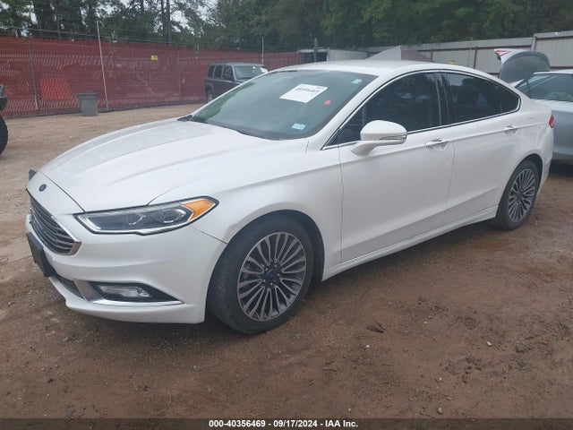 Ford FUSION SE 2017 3FA6P0HD4HR140681 Image 2