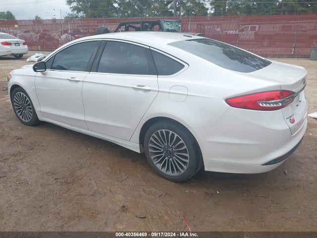 Ford FUSION SE 2017 3FA6P0HD4HR140681 Image 3